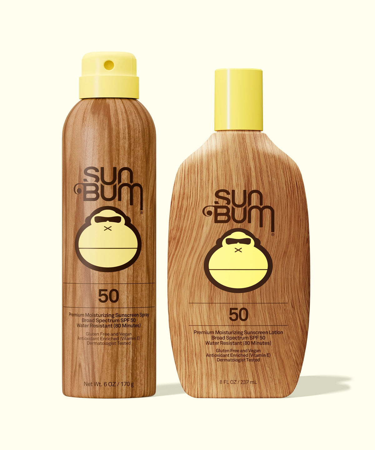 SPF 50 Spray + Lotion Bundle H1