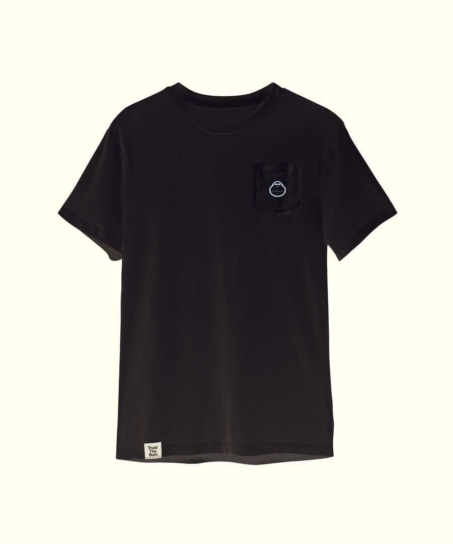 Pocket Tee - Black P6