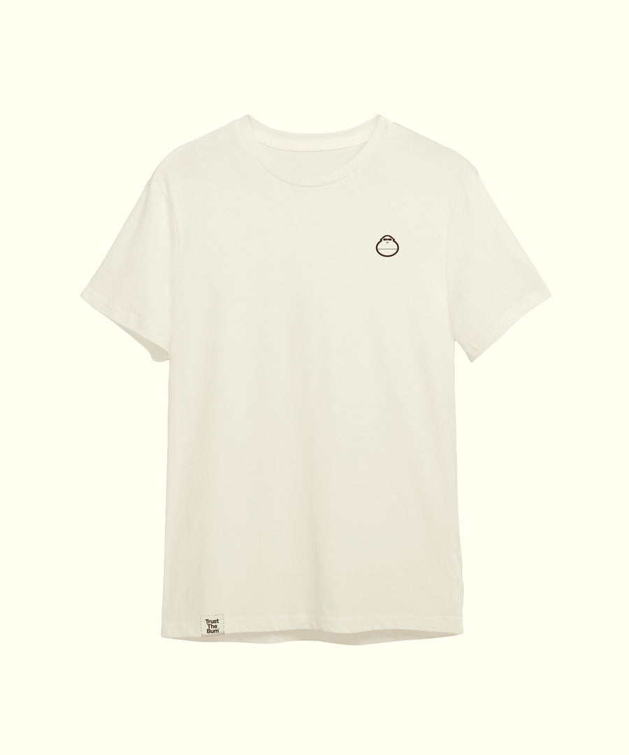 Plain Tee - White L4